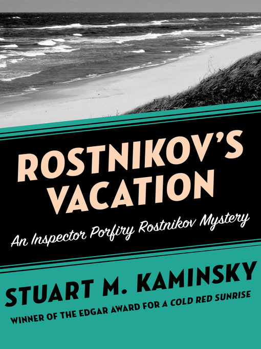 Cover image for Rostnikov's Vacation